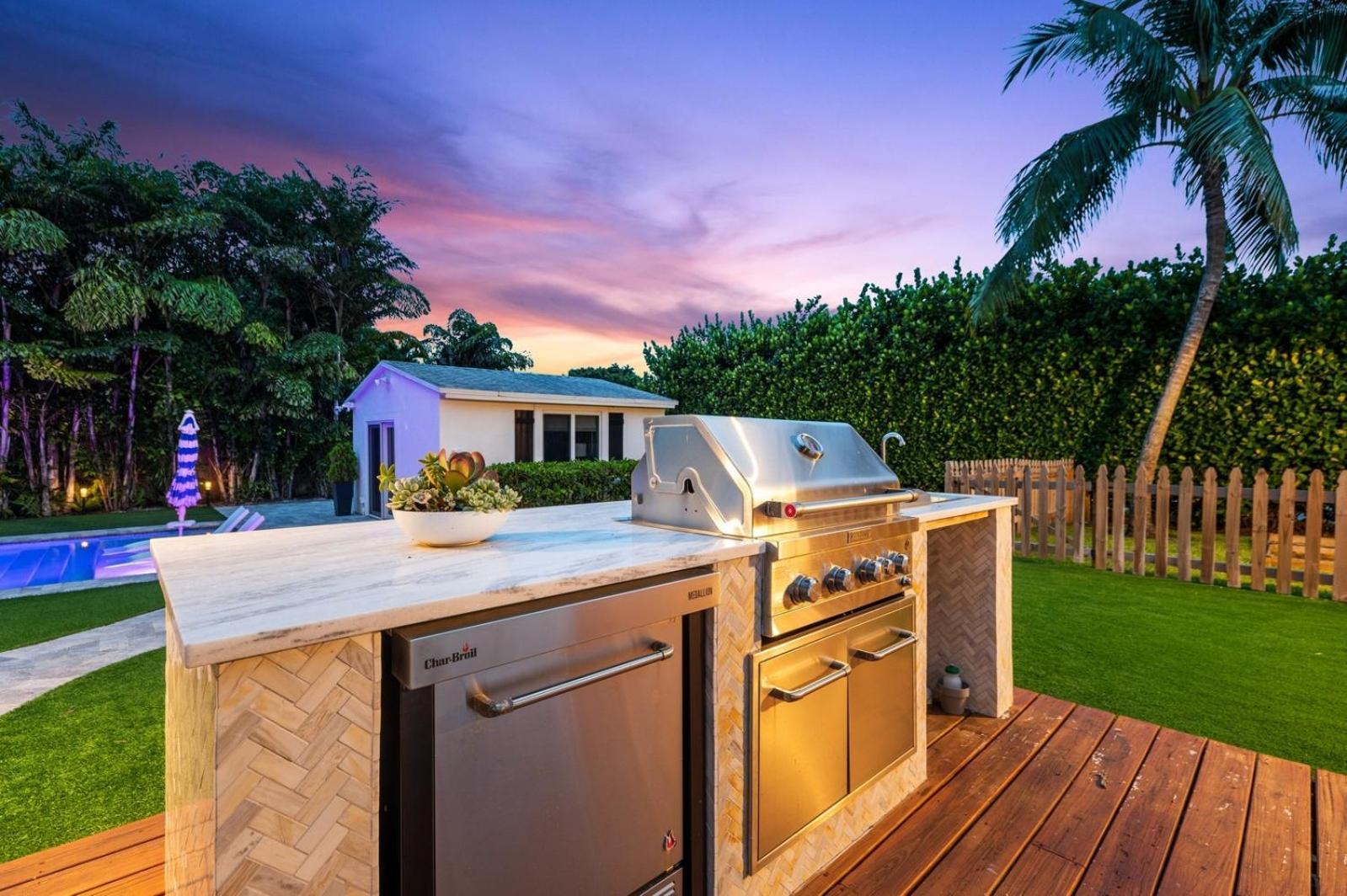 Casa Azure Villa เดลเรย์บีช ภายนอก รูปภาพ