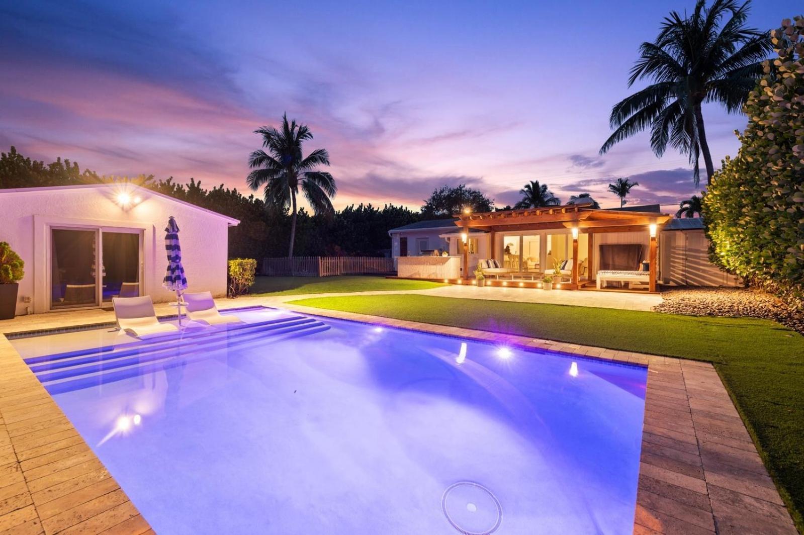 Casa Azure Villa เดลเรย์บีช ภายนอก รูปภาพ
